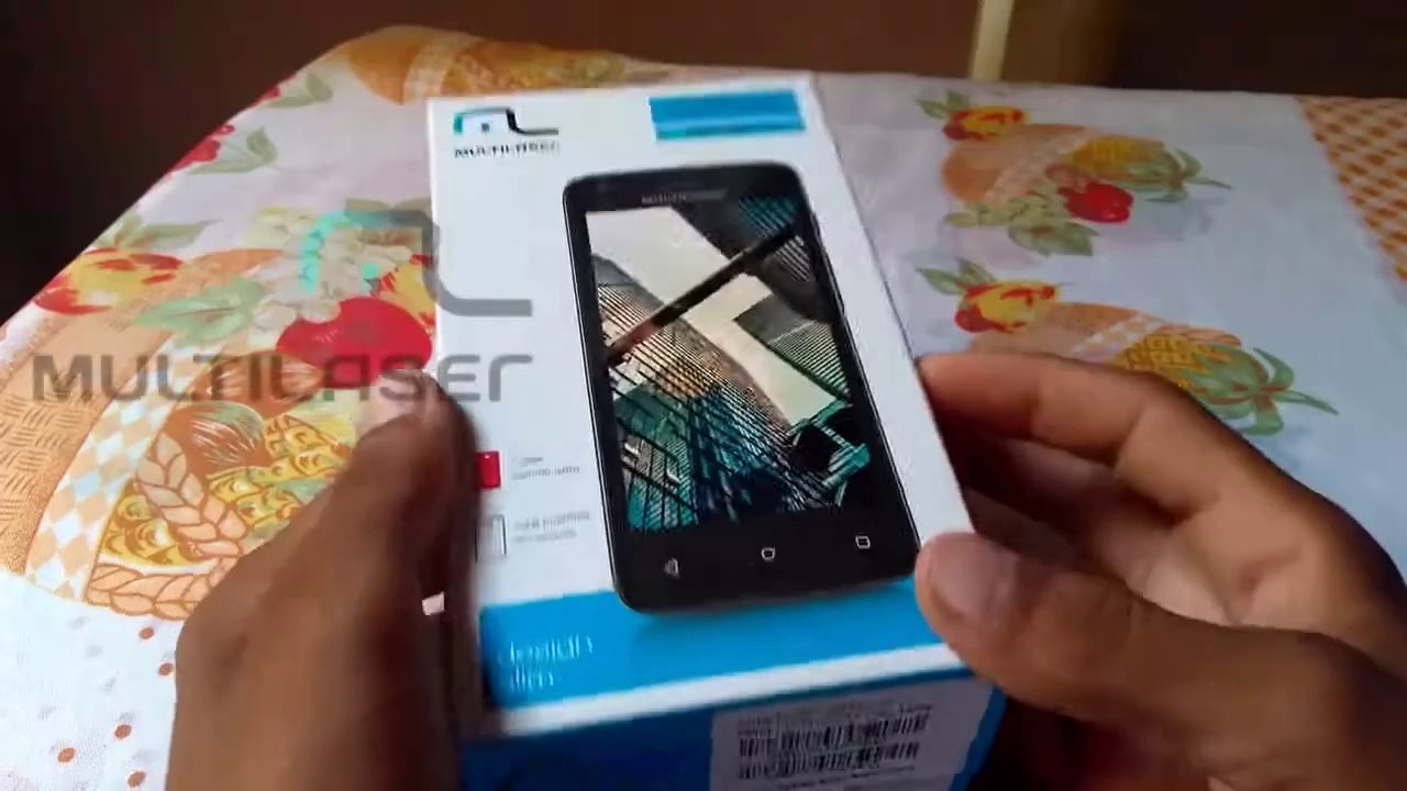 UNBOXING DO MULTILASER MS45 S