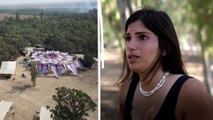 May Hayat revient sur les lieux de la Rave party attaquée par la Hamas