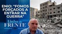 Brasileiro que mora em Israel há 37 anos relata tensão em meio ao conflito | LINHA DE FRENTE
