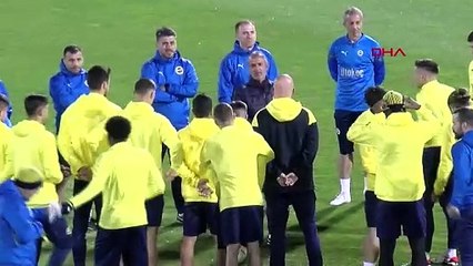 Fenerbahçe, Ludogorets maçı için hazır