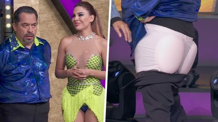 Descubren al 'Borrego' haciendo trampa: la razón por la que usó pompas falsas en su baile con Tefi