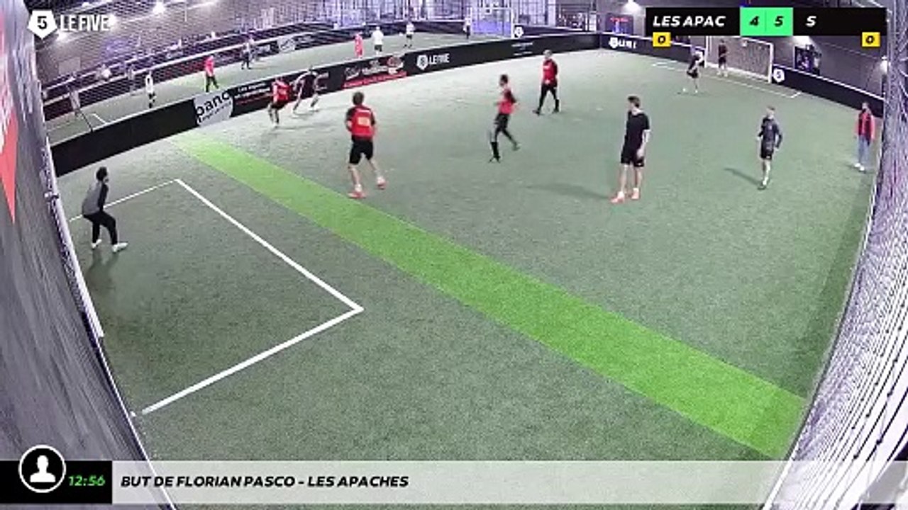 But de Florian Pasco - Les Apaches
