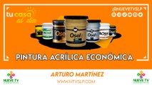 Pintura Acrílica Económica