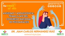 Ansiedad y Adolescencia: Temas Clave del Congreso Nacional de Psicoanálisis