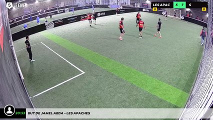 But de Jamel ABDA - Les Apaches