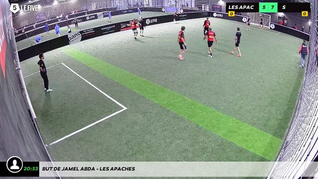 But de Jamel ABDA - Les Apaches