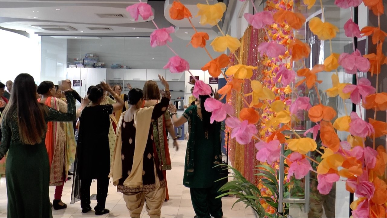 Medway's South Asian community kicks off Diwali celebrations