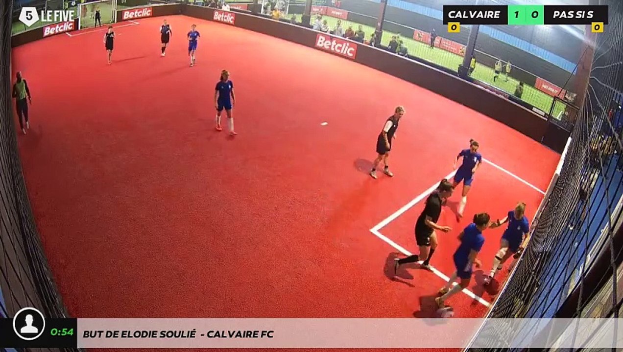 But de Elodie SOULIÉ  - Calvaire FC