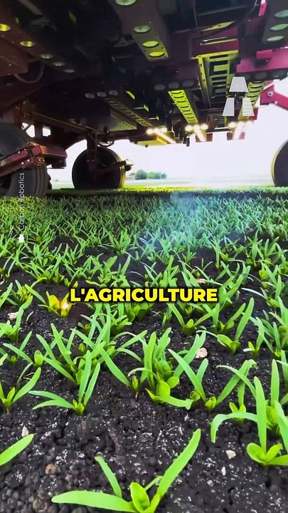 Ce Robot Protège l’Agriculture ! ‍