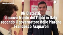 QN Distretti, il nuovo fronte del Made in Italy secondo il governatore delle Marche Francesco Acquaroli