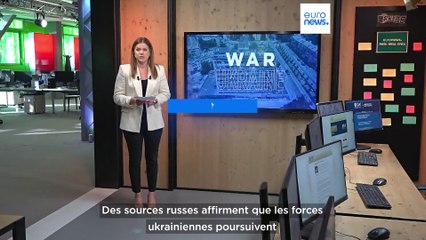 Intensification des opérations ukrainiennes sur la rive orientale de Kherson