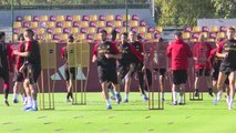 Mourinho's Roma train ahead of UEFA Europa League game with Slavia Prague