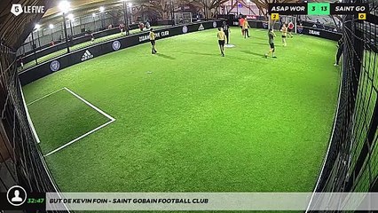 But de Kevin Foin - Saint Gobain Football Club