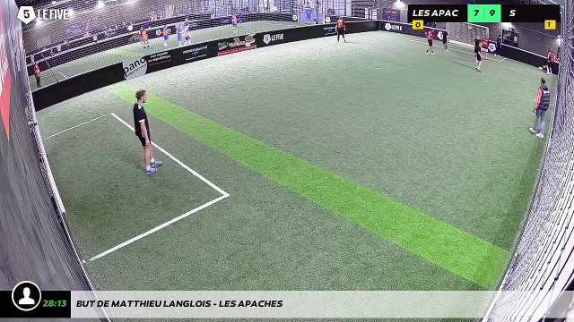 But de Matthieu Langlois - Les Apaches