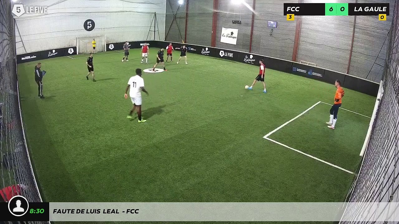 Faute de luis  leal  - FCC