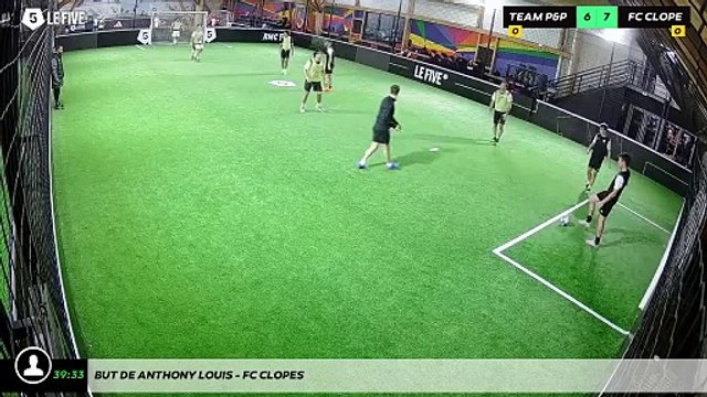 But de Anthony Louis - FC CLOPES