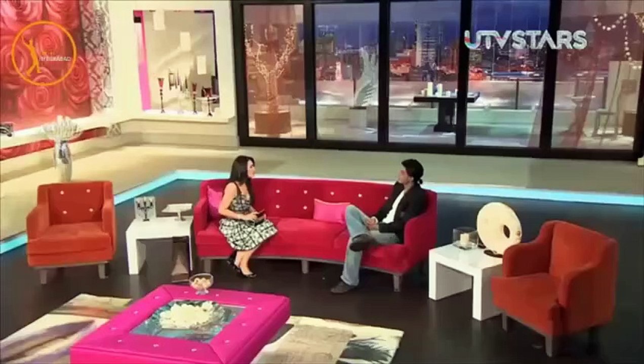 Shahrukh Khan about being selflessly selfish