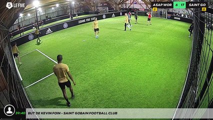 But de Kevin Foin - Saint Gobain Football Club