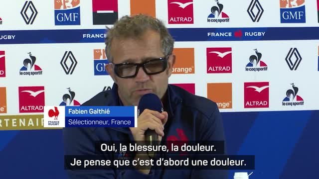 Bleus - Malgré la cicatrice à vie , Galthié en appelle à la solidarité des clubs