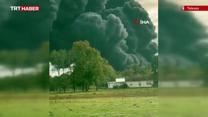 ABD'de kimya fabrikasında yangın