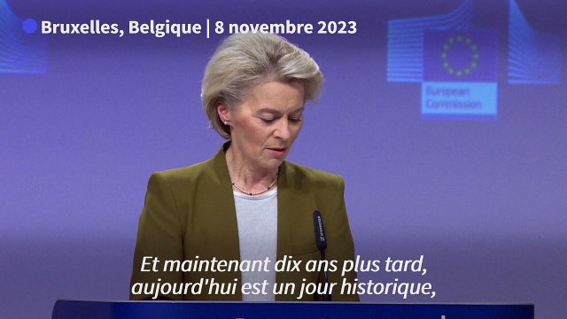 Bruxelles recommande d'ouvrir les négociations d'adhésion à l'UE avec l'Ukraine et la Moldavie