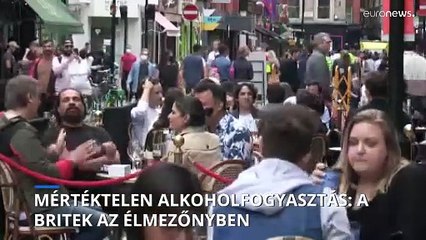 A brit nők vezetik a világranglistát mértéktelen alkoholfogyasztásban