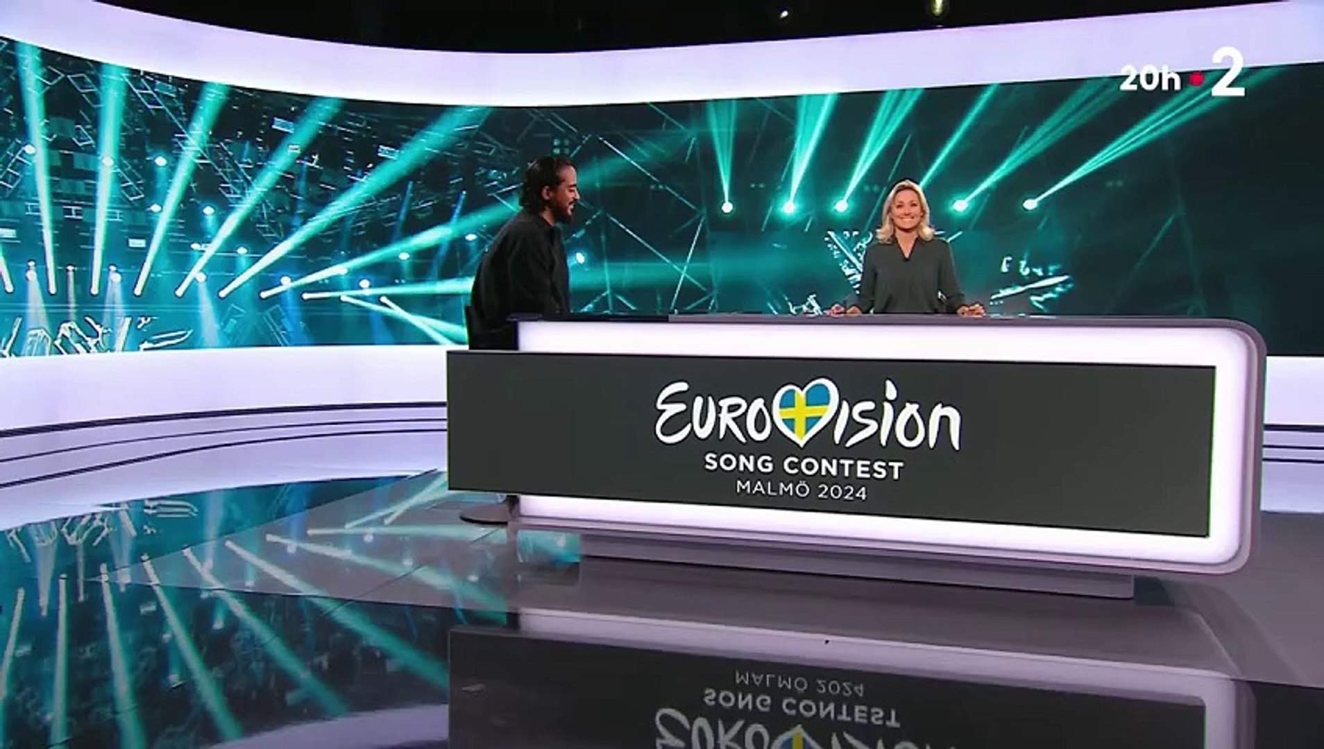 Slimane à l'Eurovision : découvrez sa chanson Mon amour ! - Vidéo  Dailymotion