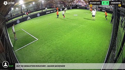 But de Sebastien Roucher - BAKER MCKENZIE