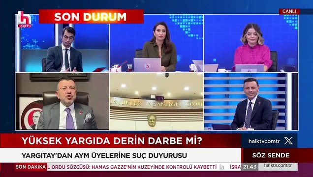 CHP'li Veli Ağbaba'dan Yargıtay'ın AYM kararı ile ilgili açıklama