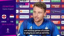 'England are very lucky to have him' - Buttler on Stokes' century