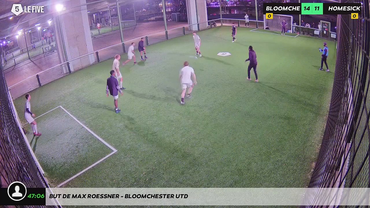 But de MAX ROESSNER - BLOOMCHESTER UTD