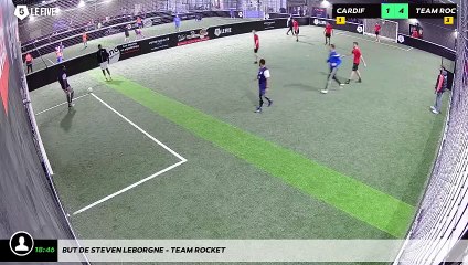 But de steven LEBORGNE - Team Rocket