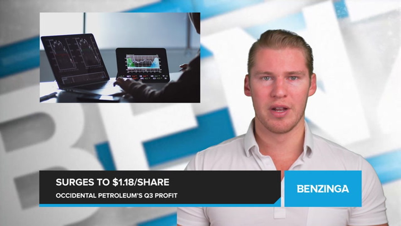 Occidental Petroleum Surpasses Analyst Expectations with $1.18 EPS in Q3