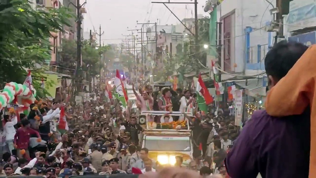 Video: प्रियंका बोलीं-गुंडागर्दी से मुक्ति चाहते हैं तो कांग्रेस को चुनें।
