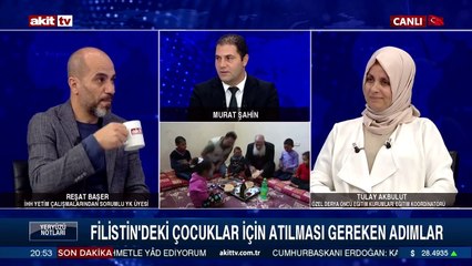 Filistin'deki çocuklar için atılması gereken adımlar