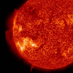 Time-Lapse Of Plasma Swirls Above Sun's Surface For 36 Hours