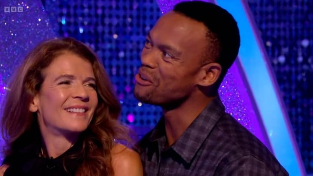 Annabel Croft praised by Strictly partner Johannes for emotional performance: ‘Extremely proud’