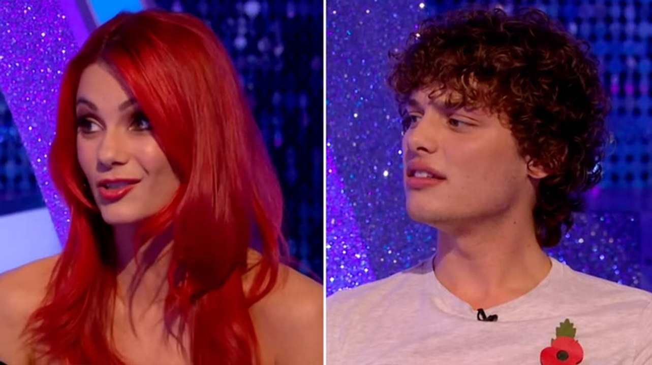 Strictly’s Bobby Brazier and Dianne Buswell discuss learning ‘passion’ of Argentine tango