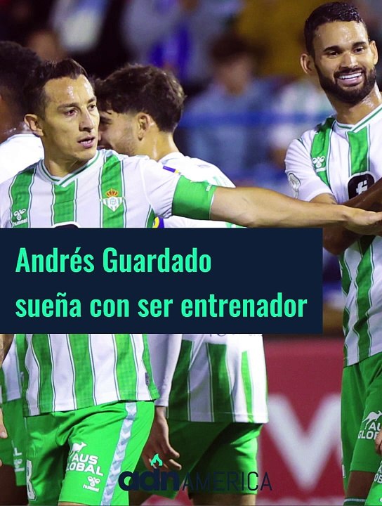 Andrés Guardado analiza su futuro y sueña con ser entrenador