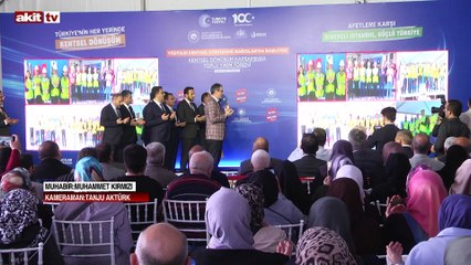 Bağcılar'da kentsel dönüşüm başladı 20 EYLÜL 2023