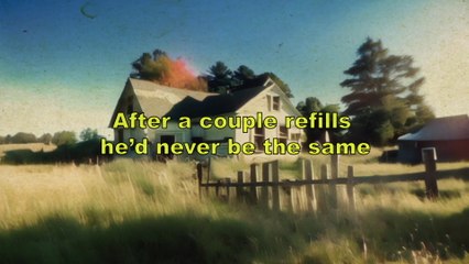 David Morris - Stuck In My Hometown (Lyric Video)