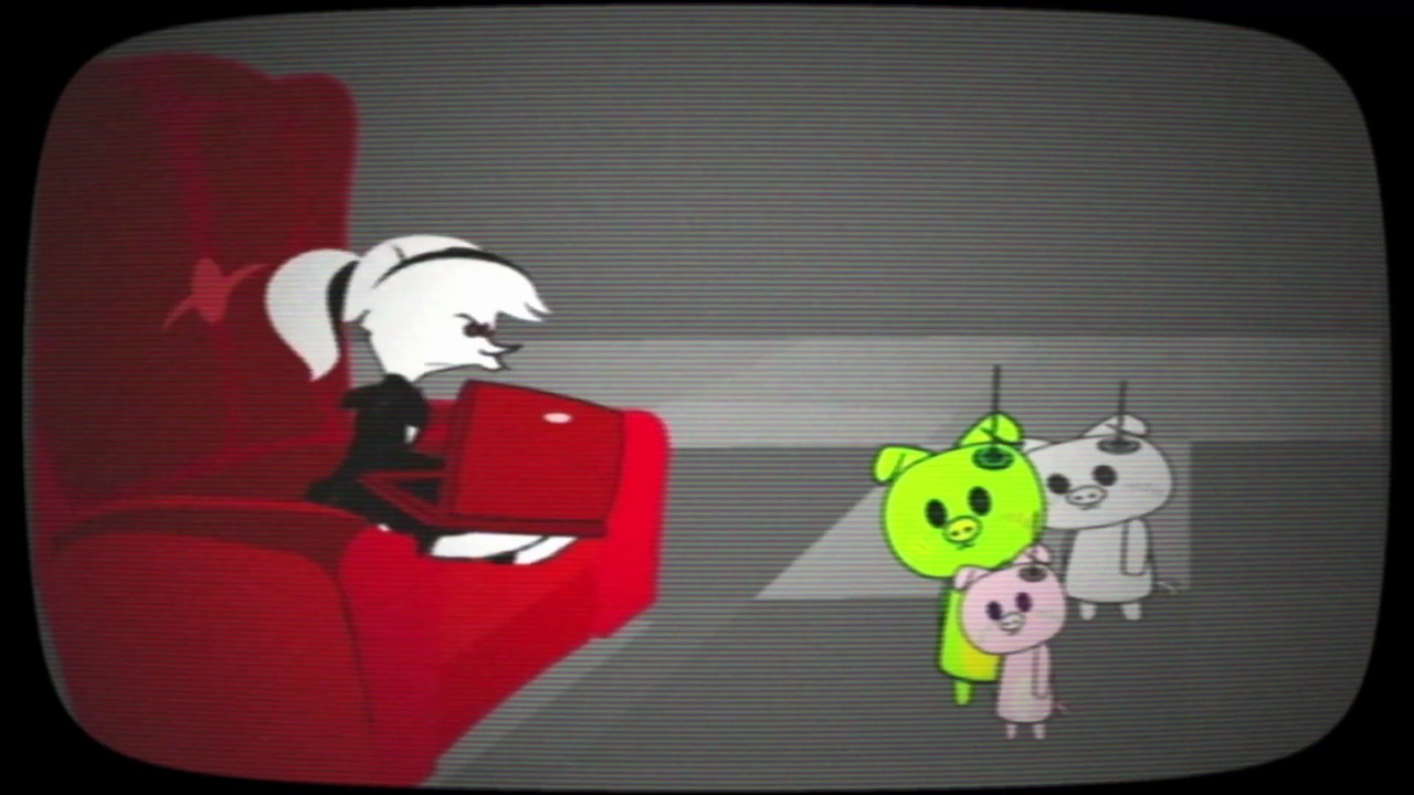 Evil E Season 1 EP 4 ROBOPIGS