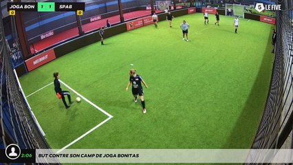 But contre son camp de JOGA BONITAS