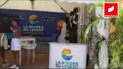 Village de la Mini transat à Saint François