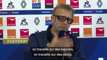 Bleus - Galthié sans regrets : "Tactiquement, je reprendrais la même stratégie"