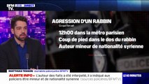 Paris: un rabbin agressé physiquement dans les couloirs du métro