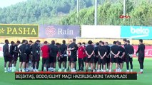 Beşiktaş, Bodo/Glimt maçı hazırlıklarını tamamladı