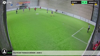 Faute de thomas CRINON - DIOR 2