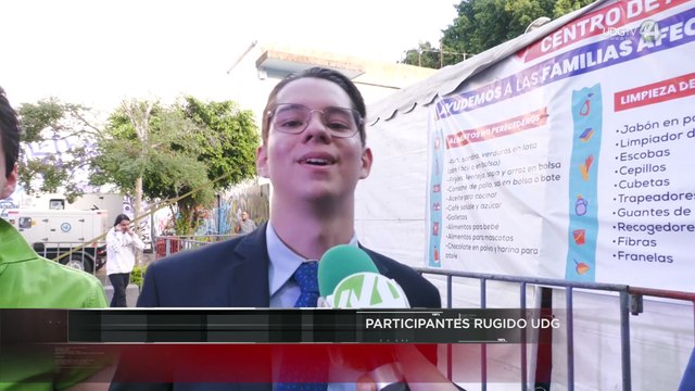 Ya esta la selección de los 8 finalistas metropolitanos del concurso de talentos Rugido UDG