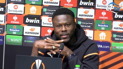 Mbemba : "Rentrer dans l'objectif de Gattuso et du club"